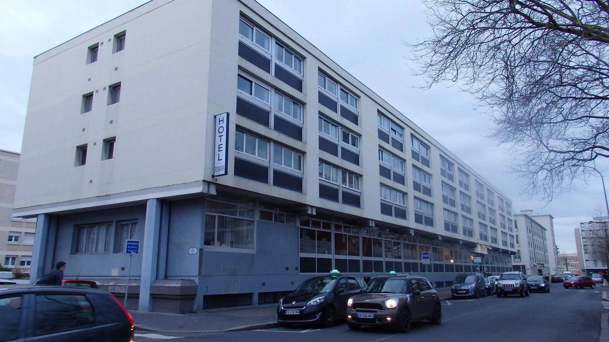 Hotel Les Gens De Mer Le Havre By Popinns Luaran gambar